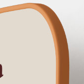 Raquette De Pickleball Capitaine Bear (Détail gauche)