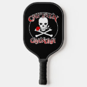 Raquette De Pickleball Capitaine Grand-mère (Verso)