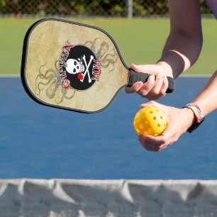 Raquette De Pickleball Capitaine Maman - Embracé par Deep Deep