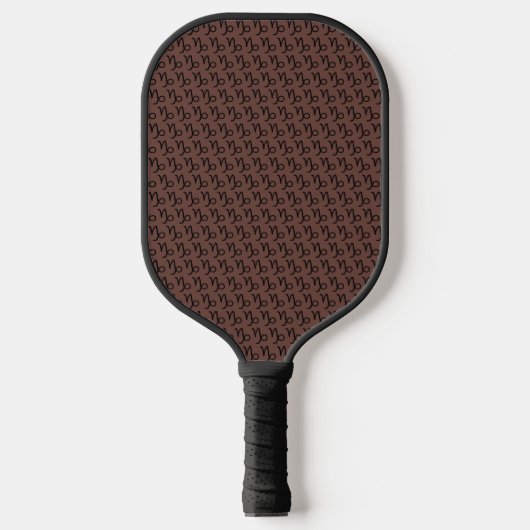 Raquette De Pickleball Capricorne (Recto)