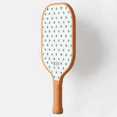 Raquette De Pickleball Capture Lucky Monogramme Pickleball Four Leaf Clov (Gauche)