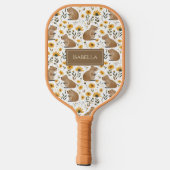 Raquette De Pickleball Capybara Mignon (Verso)