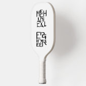 Raquette De Pickleball Caractère mécanicien (Gauche)