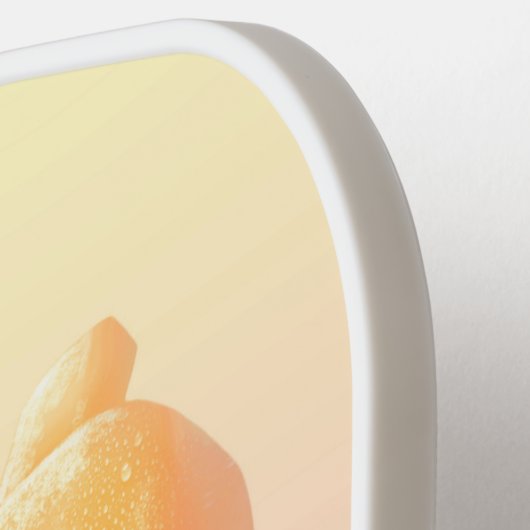 Raquette De Pickleball Caractère Popsicles (Détail gauche)