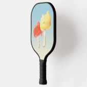 Raquette De Pickleball Caractère Popsicles (Gauche)