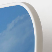 Raquette De Pickleball Caraïbes Horizon Tropical Turquoise Bleu (Détail gauche)