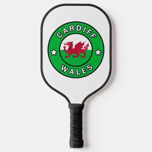 Raquette De Pickleball Cardiff Wales (Recto)