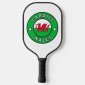 Raquette De Pickleball Cardiff Wales (Verso)