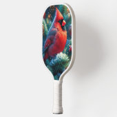 Raquette De Pickleball Cardinal de Noël/hiver (Gauche)