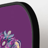 Raquette De Pickleball Cardinal Red Rosace (Détail gauche)