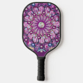 Raquette De Pickleball Cardinal Red Rosace (Verso)