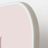 Raquette De Pickleball Caricature amusante de Aardvark (Détail gauche)