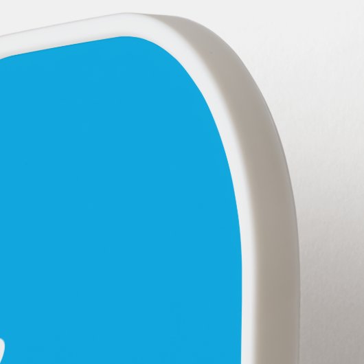 Raquette De Pickleball Caricature d'anénome de poisson clown joli (Détail gauche)