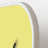 Raquette De Pickleball Caricature de coccinelle rouge joyeux (Détail gauche)