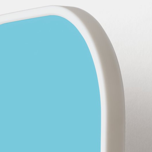 Raquette De Pickleball Caricature de grenouille vert mignon (Détail gauche)