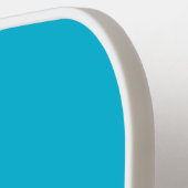 Raquette De Pickleball Caricature de plesiosaure, monstre marin mignon et (Détail gauche)