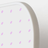 Raquette De Pickleball Caricature de tomates cerises mûres (Détail gauche)