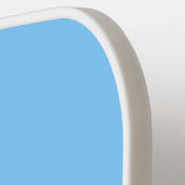 Raquette De Pickleball Caricature de voitures Cute kawaii (Détail gauche)