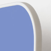 Raquette De Pickleball Caricature joyeux de phoque et de poisson bleu (Détail gauche)