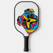 Raquette De Pickleball carlin 3 tons personnalisable (Verso)
