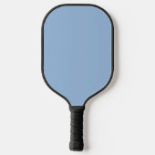 Raquette De Pickleball Carolina bleu couleur solide (Verso)
