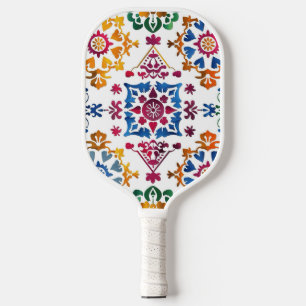 Raquette De Pickleball Carrelage en étoile coloré mexicain