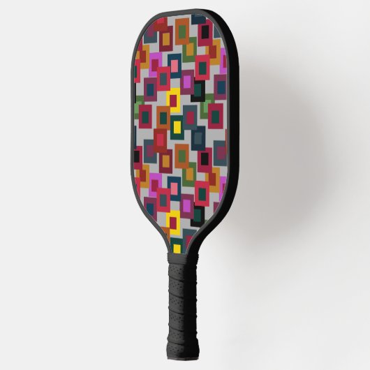 Raquette De Pickleball Carrés sombres sur la lumière (Gauche)