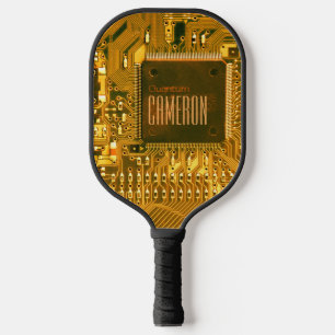 Raquette De Pickleball Carte circuit imprimé Gold PCB Microchip personnal