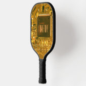 Raquette De Pickleball Carte circuit imprimé Gold PCB Microchip personnal (Gauche)