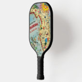 Raquette De Pickleball Carte Floride (Gauche)