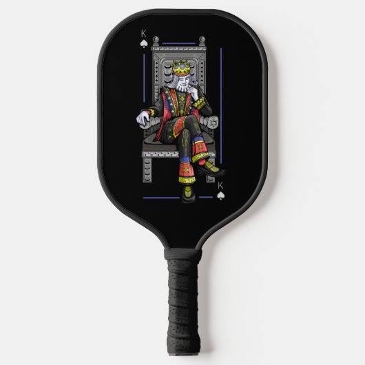 Raquette De Pickleball Carte King (Recto)