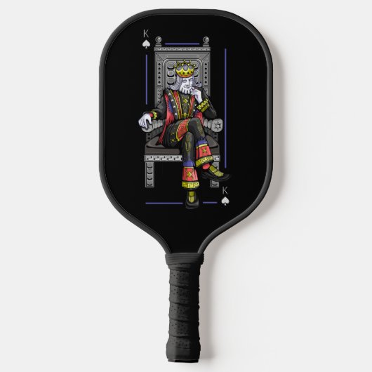 Raquette De Pickleball Carte King (Verso)