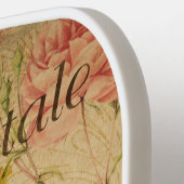 Raquette De Pickleball Carte Paddle Postale Pickleball (Détail gauche)