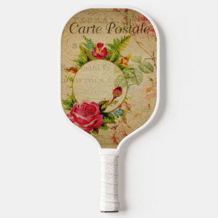 Raquette De Pickleball Carte Paddle Postale Pickleball