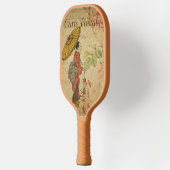 Raquette De Pickleball Carte Paddle Postale Pickleball (Gauche)