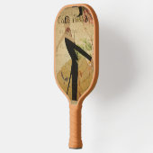 Raquette De Pickleball Carte Paddle Postale Pickleball (Gauche)