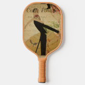 Raquette De Pickleball Carte Paddle Postale Pickleball (Verso)