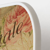 Raquette De Pickleball Carte Paddle Postale Pickleball (Détail gauche)