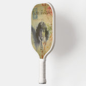 Raquette De Pickleball Carte Paddle Postale Pickleball (Gauche)
