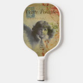 Raquette De Pickleball Carte Paddle Postale Pickleball (Verso)