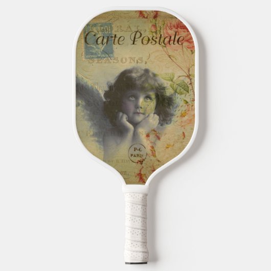 Raquette De Pickleball Carte Paddle Postale Pickleball (Recto)