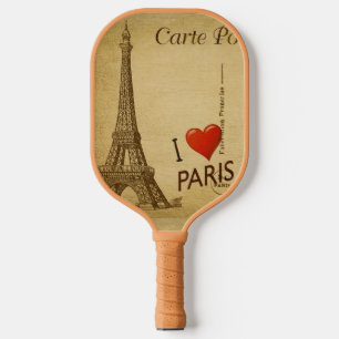 Raquette De Pickleball Carte Paddle Postale Pickleball