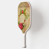 Raquette de Pickleball Carte Postale (Gauche)