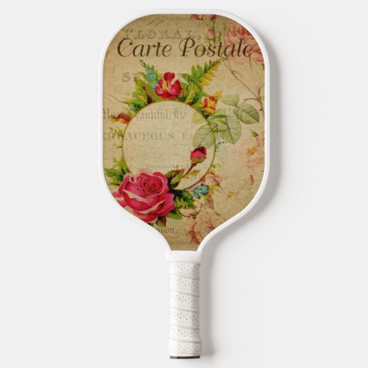 Raquette de Pickleball Carte Postale (Recto)