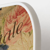 Raquette de Pickleball Carte Postale (Détail gauche)