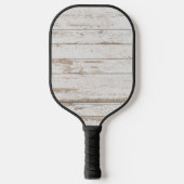 Raquette De Pickleball Cartes blanches en bois (Recto)