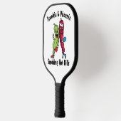 Raquette De Pickleball Cartoon Pickleball Team Hot Dill (Gauche)