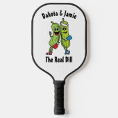 Raquette De Pickleball Cartoon Pickleball Team Real Dill Pick (Recto)