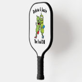 Raquette De Pickleball Cartoon Pickleball Team Real Dill Pick (Gauche)
