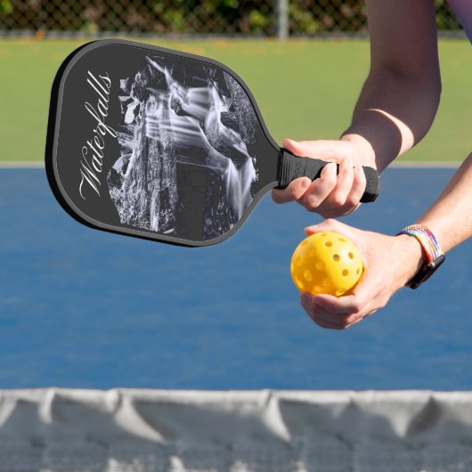 Raquette De Pickleball Cascade de Black and White Mountain (Insitu)